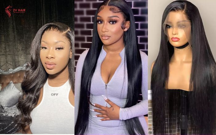Some Vietnamese wigs for special occasions