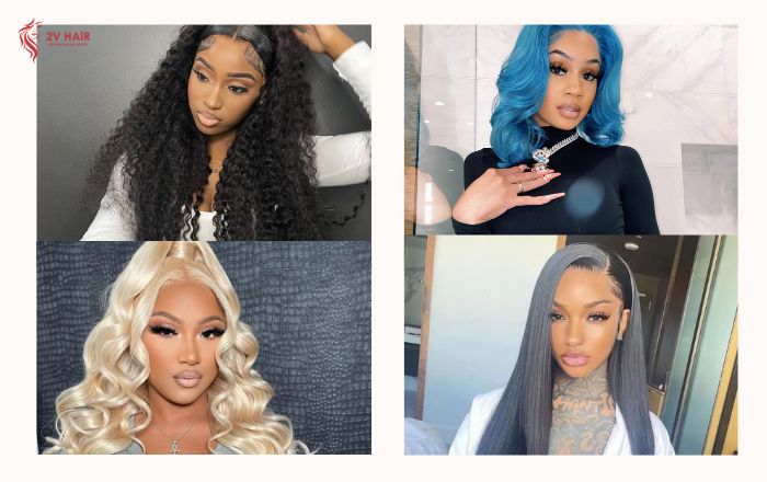 Some outstanding hair wig styles