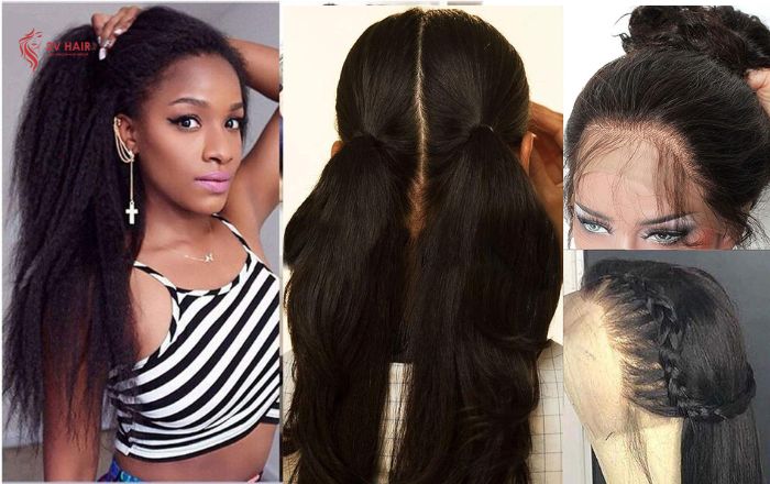 Full lace Vietnamese hair wigs