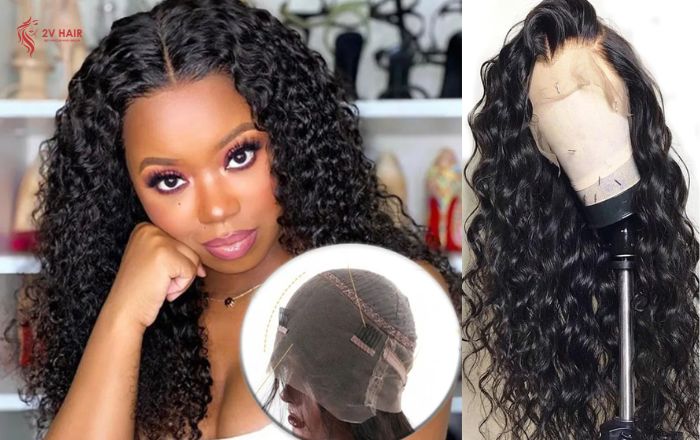 Lace front Vietnamese hair wigs