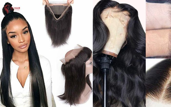 360 Lace Vietnamese hair wigs
