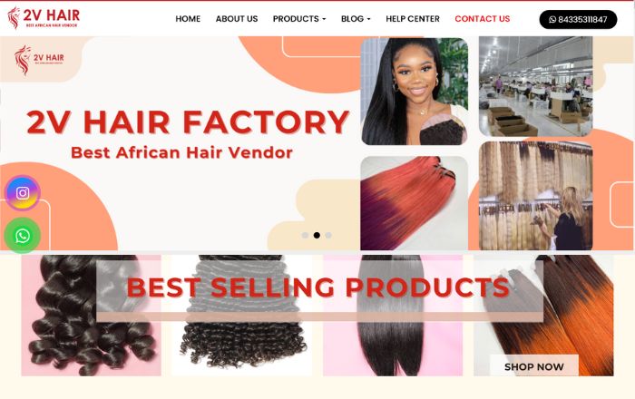 2V Hair Factory is one of the reliable Vietnamese hair extensions suppliers 2V Hair Factory is one of the reliable Vietnamese hair extensions suppliers
