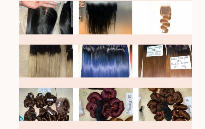 Some products from K Hair Vietnam
