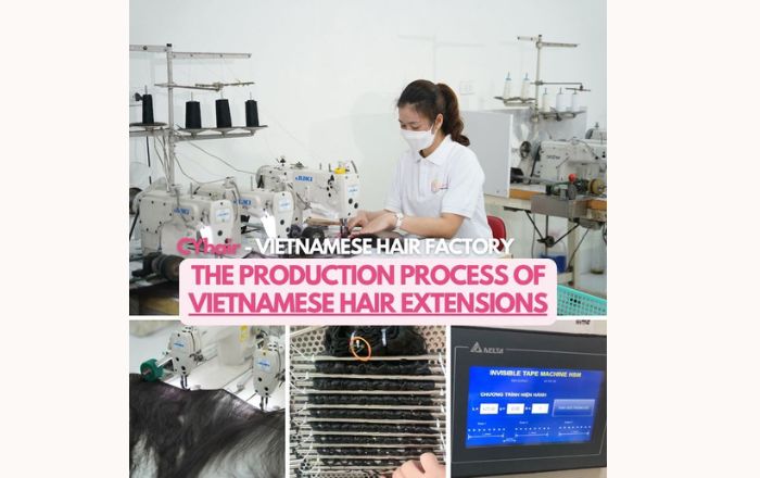 CYhair Vietnamese Hair Factory