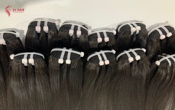 Raw Vietnamese hair is natural Virgin hair, not undergone any chemical exposure 