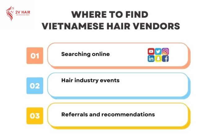 Where to find raw Vietnamese hair vendors