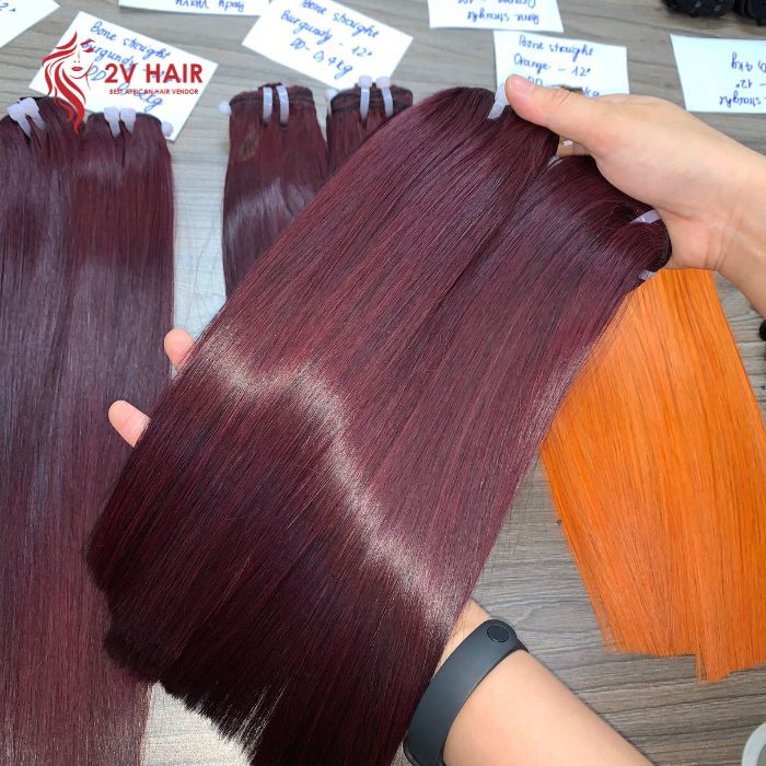 vietnamese-burgundy-color-bone-straight-hair-weaves-2