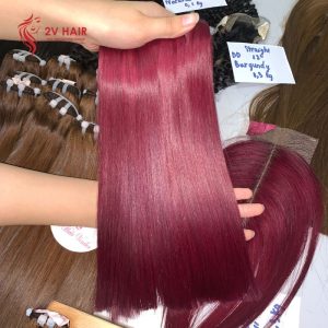 vietnamese-burgundy-color-bone-straight-hair-weaves-4