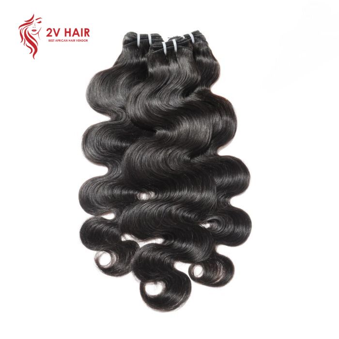 Top Quality Body Wavy Hair Weft Vietnamese Human Hair 5