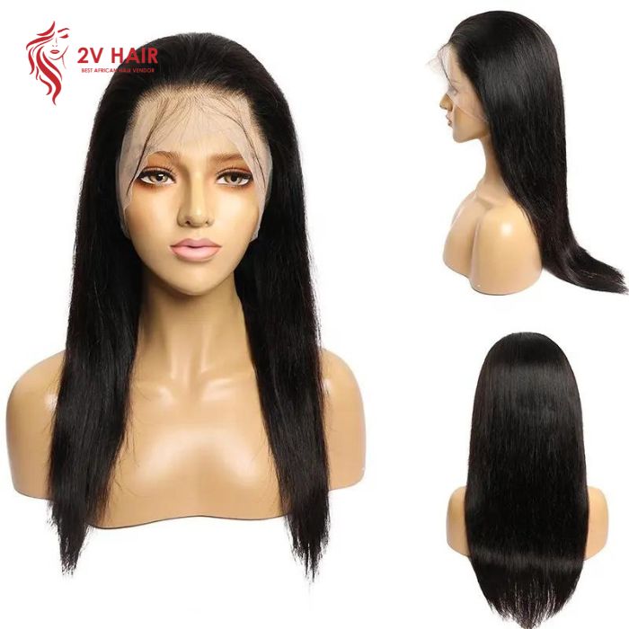 High Quality Human Bone Straight Hair Wigs