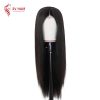 High Quality Human Bone Straight Hair Wigs anh bia