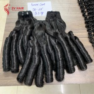 Highest Quality Curly Human Hair Weave anh bia