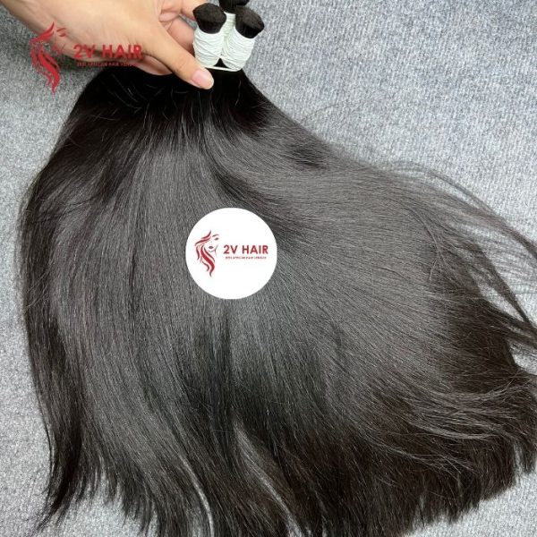 Human hair natural color best sale