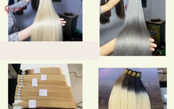 Vietnam hair extensions provide a variety of choices