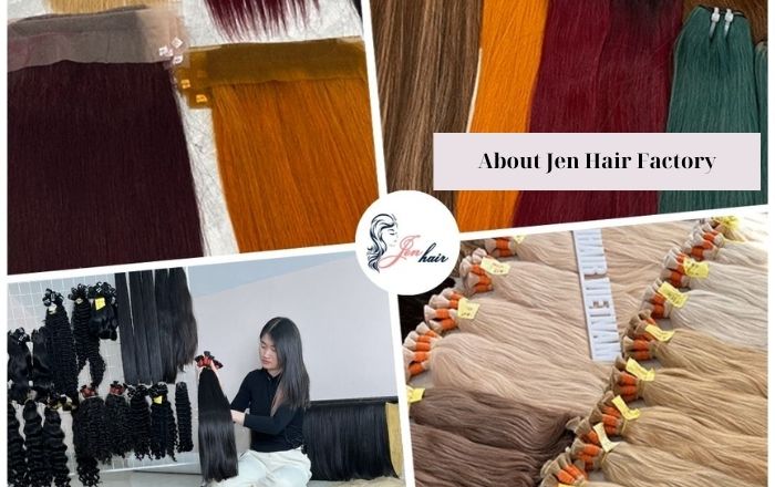 Jen Hair Vietnam has an impressive product collection