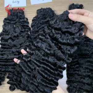Top Notch Tangle Free Burmese Curly Hair Weave