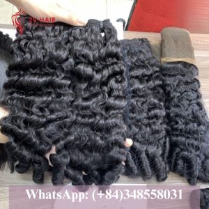 Top Notch Tangle Free Burmese Curly Hair Weave 3