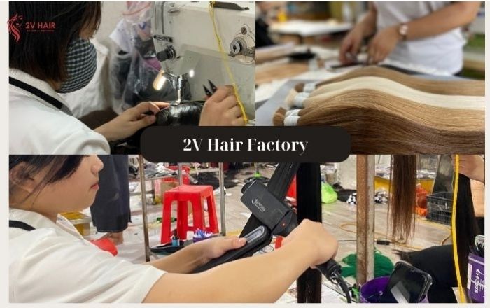 Vin Hair provides high-quality Vietnamese hair 2V Hair provides high-quality Vietnamese hair
