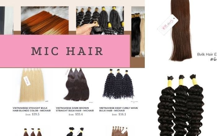 Mic Hair is another Vietnamese hair vendor Mic Hair is another Vietnamese hair vendor