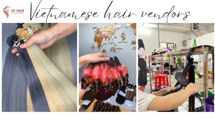 Vietnamese hair vendors are famous for high-quality hair Vietnamese hair vendors are famous for high-quality hair
