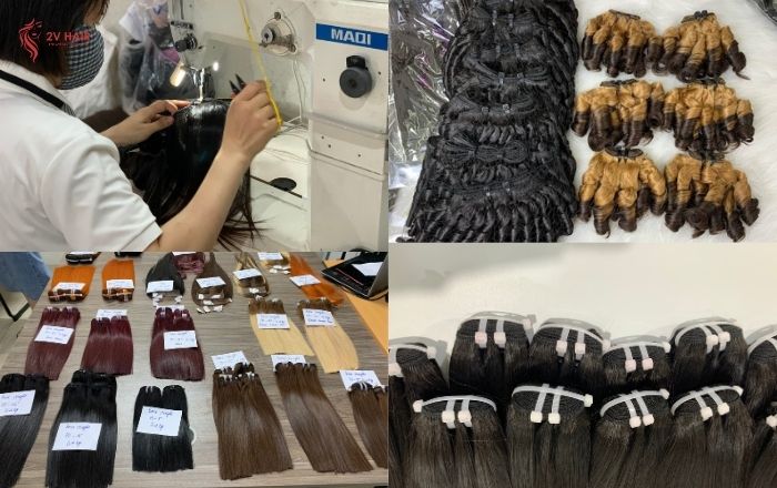 2V Hair Factory is a reliable partner for wholesale hair vendors in Nigeria