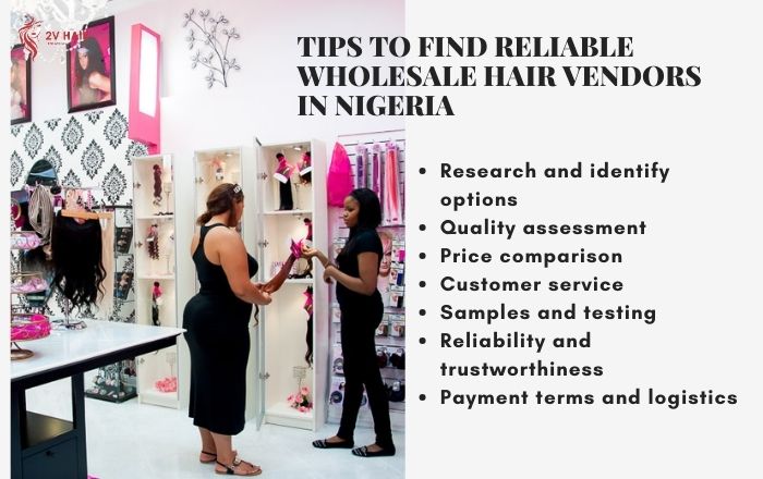 These tips will help you find reliable wholesale hair vendors in Nigeria