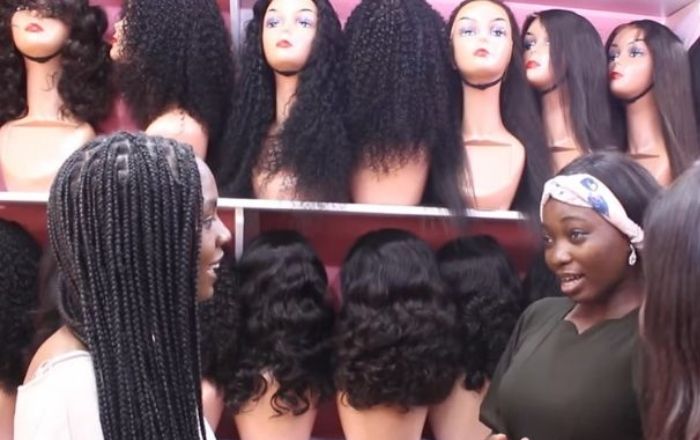 There is a high demand for hair extensions in Nigeria