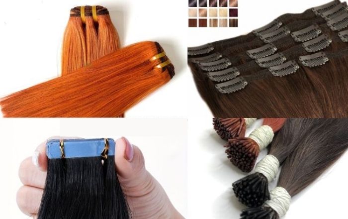 Different types of hair extensions have different prices