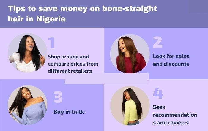 These tips will help you get the best bone straight hair price