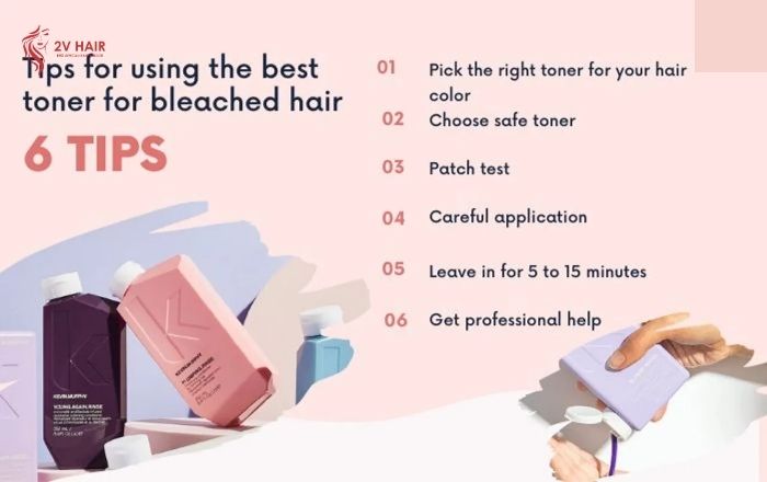 These tips will help you use hair toner in the right way