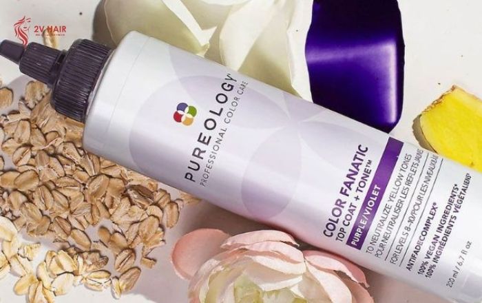 Pureology shampoo is the best toner shampoo for bleached hair