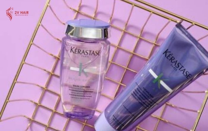 Kerastase Cicaflash conditioner is scientifically developed for bleached hair