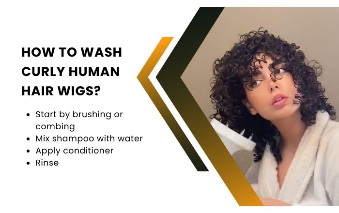 The Ultimate Guide On How To Wash Human Hair Wigs
