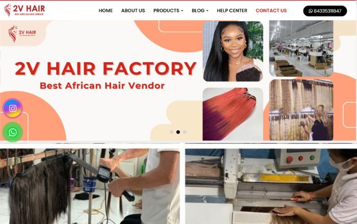 1V Hair Factory - Where you can buy premium hair extensions