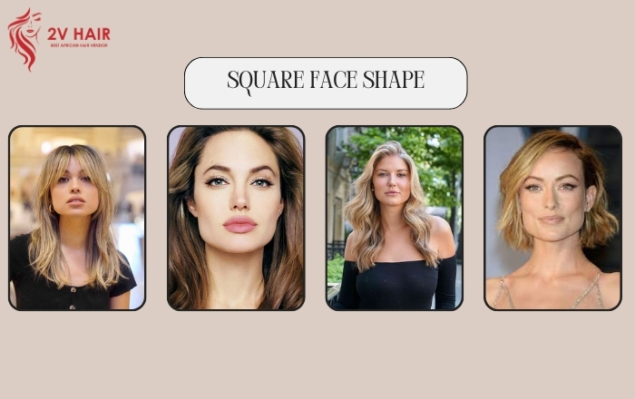 15 Best Hairstyles for Square Face: Flatter Your Angular Features | Square  face hairstyles, Square face short hair, Haircut for square face