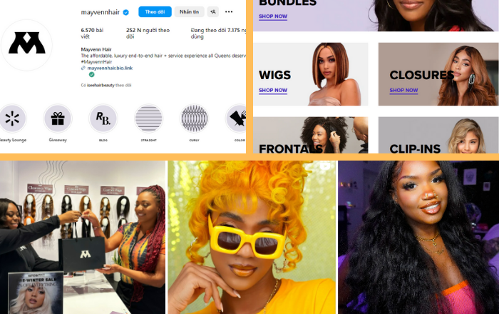 Mayvenn Hair's Instagram