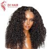kinky curly wig