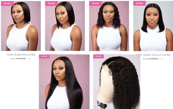 Top 11 Best Wig Suppliers In South Africa 2024 Updated