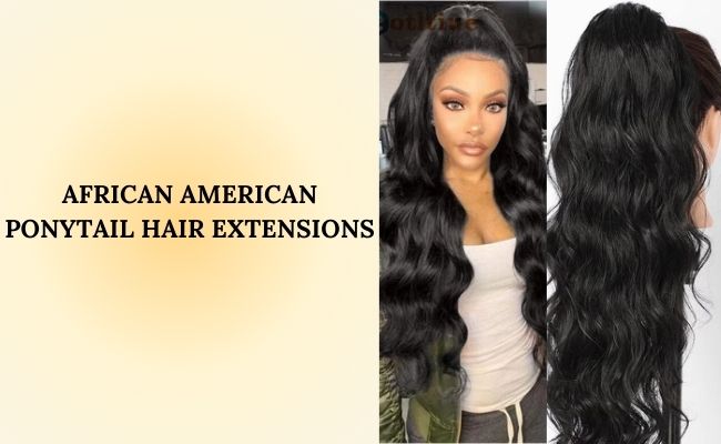 African American sew-in hair extensions
