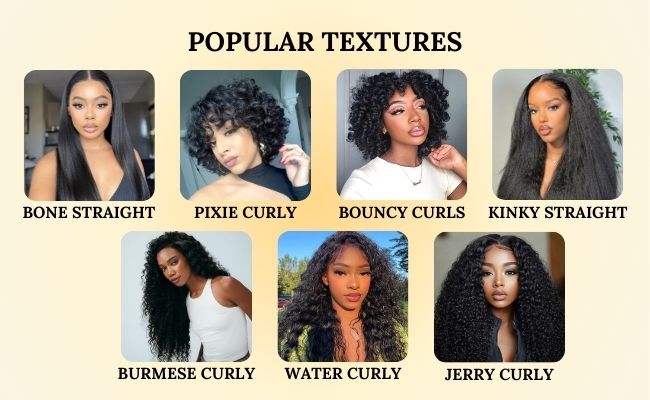 Popular textures