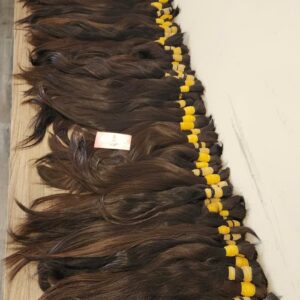 Raw hair from single donor 5