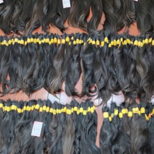 Raw hair from single donor 11