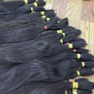 Raw hair from single donor 1