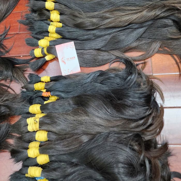 Raw hair from single donor 12
