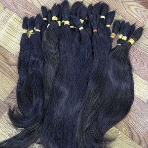 Raw hair from single donor 2