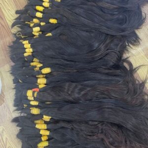 Raw hair from single donor 3